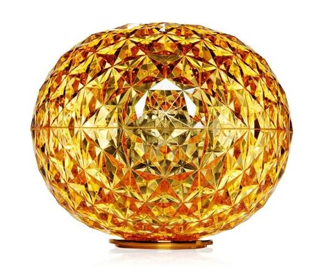 Kartell Planet Bordlampe Gull Liten Kartell Planet Bordlampe Gull Liten