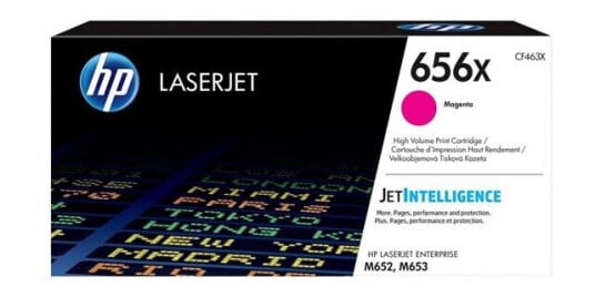 HP 656X / CF463X - Laser toner Rød