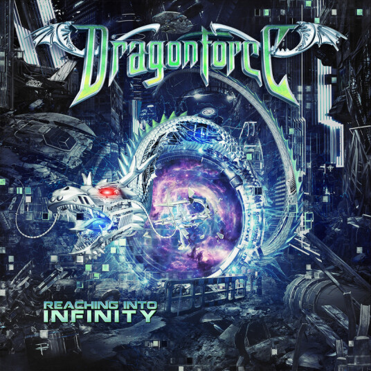 Dragonforce Reaching Into Infinity CD