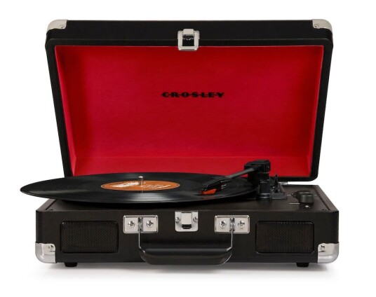 Crosley Cruiser Deluxe Svart