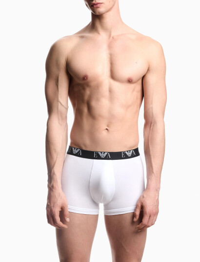 Emporio Armani 3 Pack Bottom - White - L