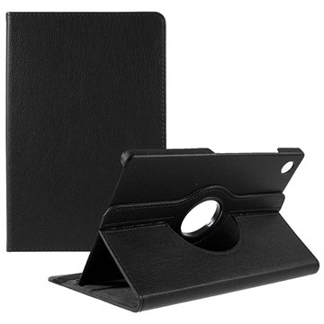 Samsung Galaxy Tab A8 (2021) 360 Roterende Folio etui Svart