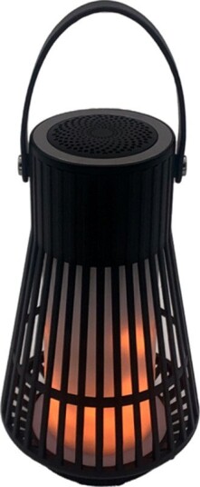 Soundliving Flame Bluetooth Høyttaler med Flammeeffekt - Svart Soundliving Flame Bluetooth Høyttaler med Flammeeffekt - Svart