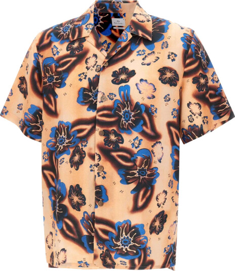 Paul Smith Herre Skjorter Flerfarget M,