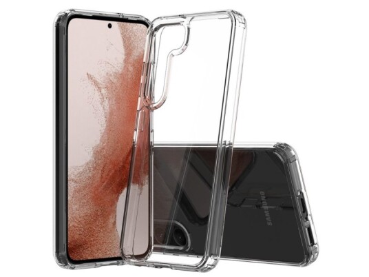 Jt Berlin Pankow Clear, Omslag, Samsung, Galaxy S23 Fe, 16,3 Cm (6.4"), Transparent