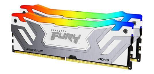 Kingston FURY Renegade 48GB DDR5 RAM 8400MHz RGB CUDIMM Intel XMP