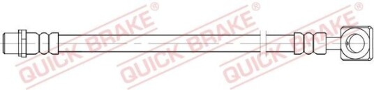 Bremseslange QUICK BRAKE 58.009