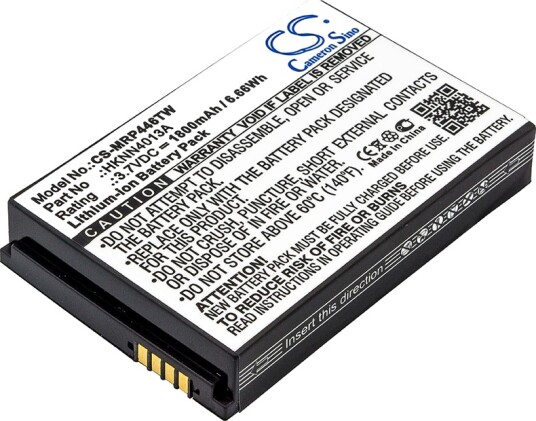 Batteri Til Motorola CLP1010 Etc