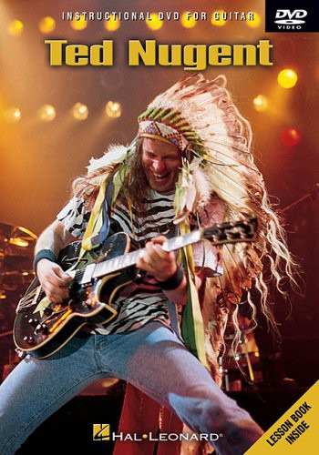Ted Nugent: For Guitar DVD