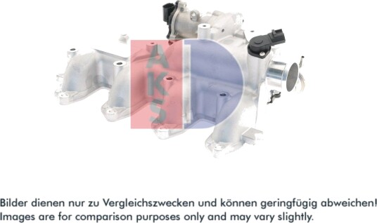EGR-ventil AKS DASIS 095031N