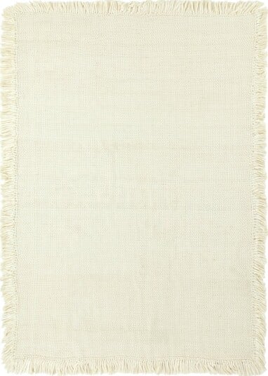 Ullteppe Dalita off white Størrelse: 130 x 190 cm
