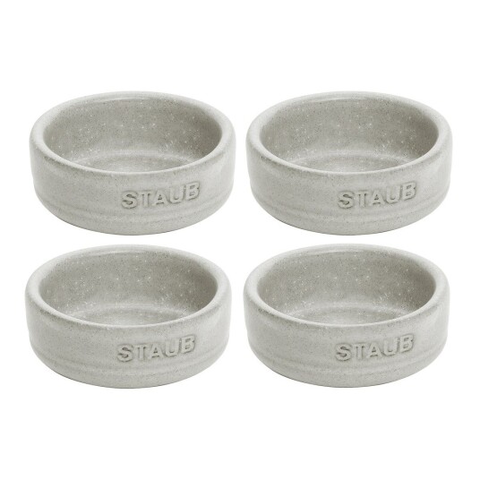 Staub New White Truffle mini skål 4-pakning Ø 5 cm 1721420-01-0 1721550-01-0
