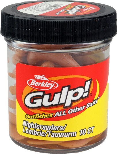 Gulp Meitemark Fiskeagn Brun 15cm