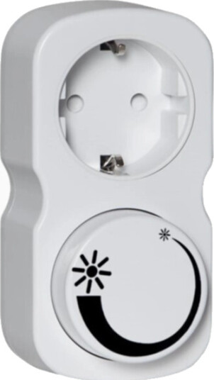Star Trading Plug-in dimmer for stikkontakt innendørs
