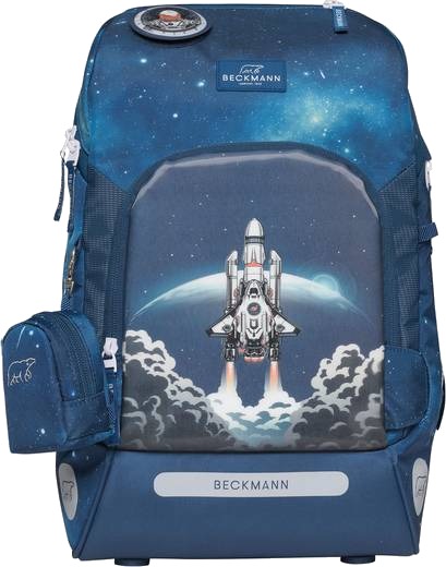 Beckmann Active Air Flx 1.Klasse Skolesekk, Space M.