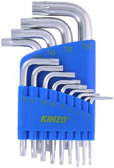 Kinzo Hex Torxnøkkelsett 13 deler