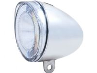SPANNINGA Swingo XDO headlight 10lux/50 lumens under dynamo chrome (SNG-H070309)