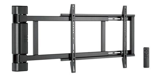 Multibrackets Motorisert Veggfeste for TV inntil 75" - X-Large Svart Multibrackets Motorisert Veggfeste for TV inntil 75" - X-Large Svart