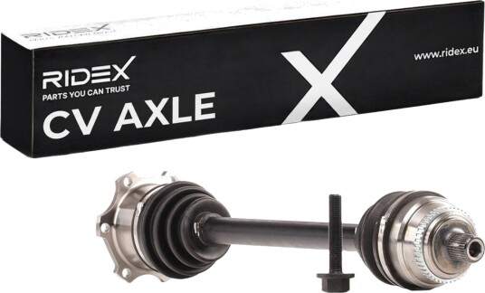 RIDEX 13D0399 Drivaksel