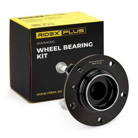 Hjullager RIDEX PLUS 654W0262P