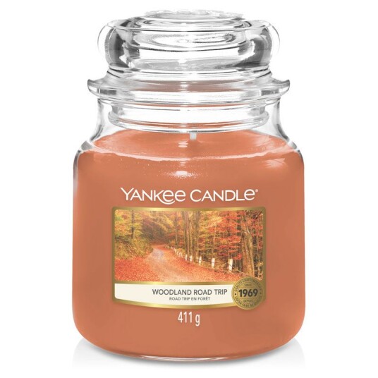 Yankee Candle Classic Medium Woodland Road Trip