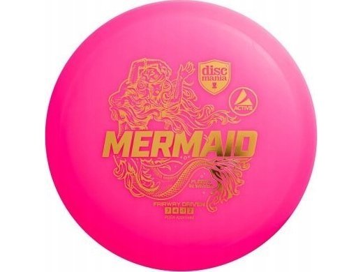 Discmania Discgolf Discmania Fairway Driver Mermaid Flofts In Wate Pink 7/4/-1/2