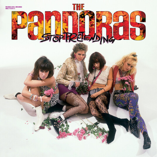The Pandoras Stop Pretending CD