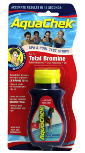 Vikingbad Teststrips 50stk til Klor Eller Bromin + Ph/alkalitet Bromine (pH+Alkalitet)