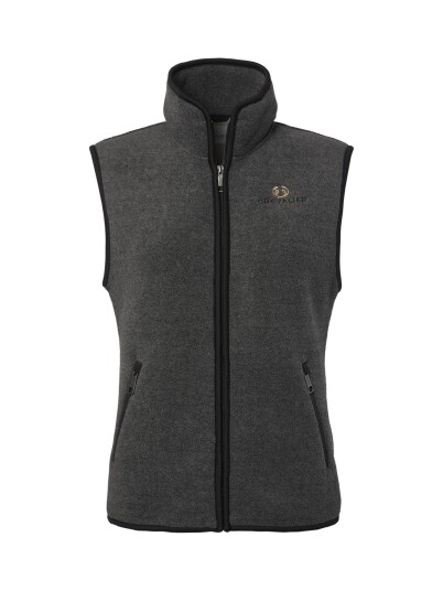 Chevalier Mainstone Fleecevest Dame 46W Antrasitt