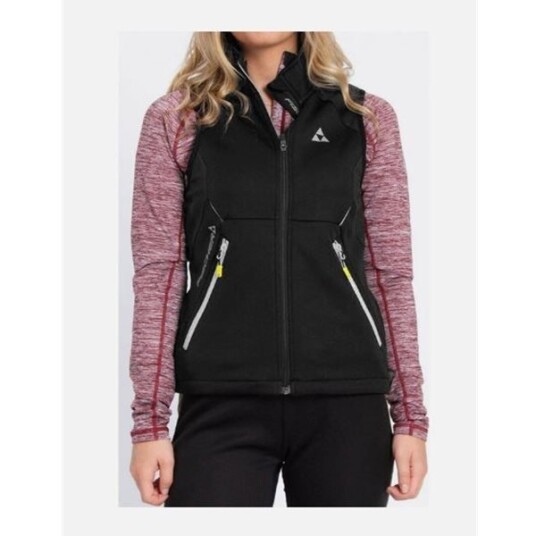 Fischer emdalen 2 Pr Vest W Black L