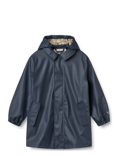 Wheat Rainwear Finley Long Jacket Navy 92 Wheat Rainwear Finley Long Jacket Navy 92