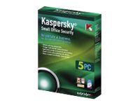 KASPERSKY Small Office Security - abonnementlisensfornyelse (1 år) - 2 filservere, 15 mobile enheter, 15 stasjonære, 15 passordforvaltere