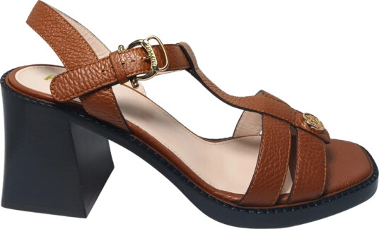 Pollini Dame Sko Brun 35 EU, Pollini Dame Sko Brun 35 EU,