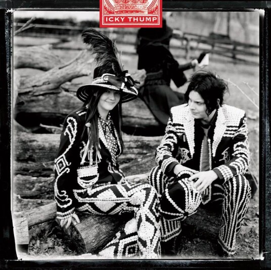 The White Stripes  Icky Thump  LP/Vinyl