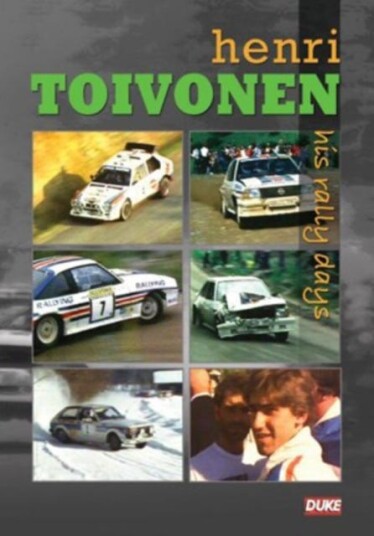 Henri Toivonen: His Rally Days DVD Henri Toivonen: His Rally Days DVD