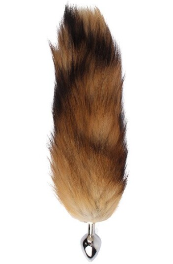 Fluffy Fox Anal Plug 43 cm