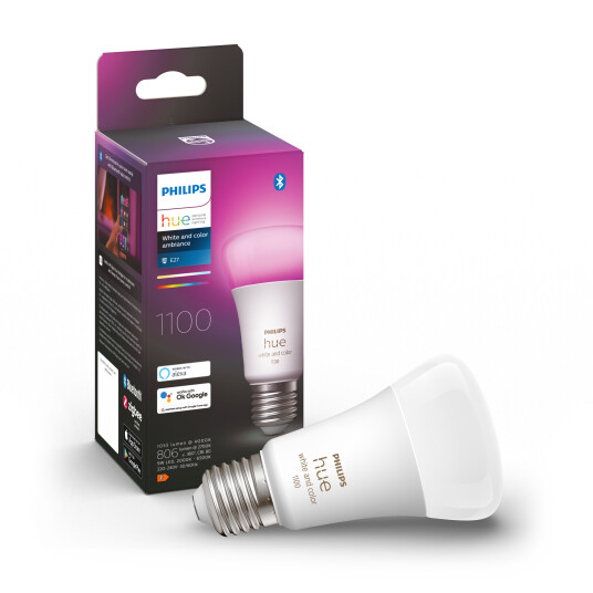 Philips Hue WCA Lyskilde 9W A60 E27 - 60541 Philips Hue WCA Lyskilde 9W A60 E27 - 60541