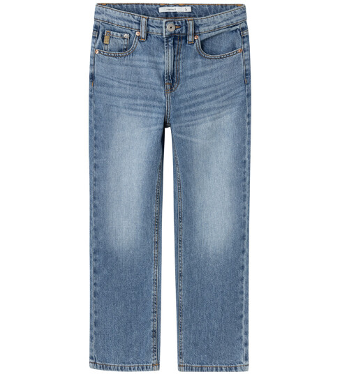 Name It Kids Jeans nkmRyan Straight Jeans 3418 BE Blå Name It Kids Jeans nkmRyan Straight Jeans 3418 BE Blå
