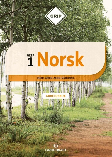Grip 1 Av Ragnhild Andreassen, Lisa Kjellberg