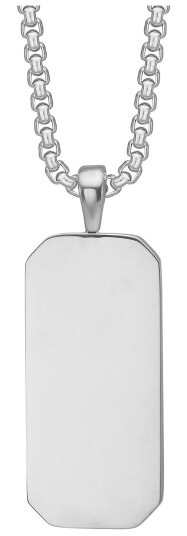 Captena Dogtag Halskjede Rustfritt Stål DU10058 - Herre Captena Dogtag Halskjede Rustfritt Stål DU10058 - Herre