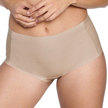 NATURANA Truser Solutions Invisiblå High Waist Maxi Brief Beige 38 Dame