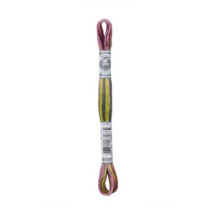 DMC Mouliné Broderigarn 4509 Rose Bouquet