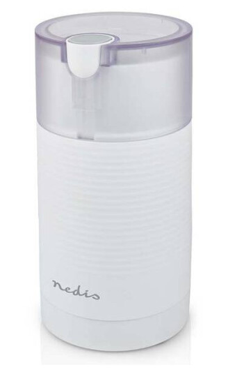 Kaffekvern 70g, 150W, Hvit