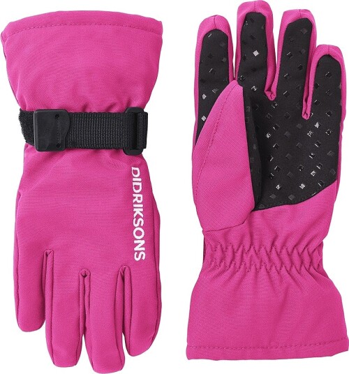 Didriksons   Hansker Biggles Kids' Gloves   Rosa