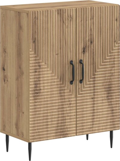 vidaXL Baderom Oppbevaringsskap HAARLEM Artisan eik 59,5 x 31 x 80 cm