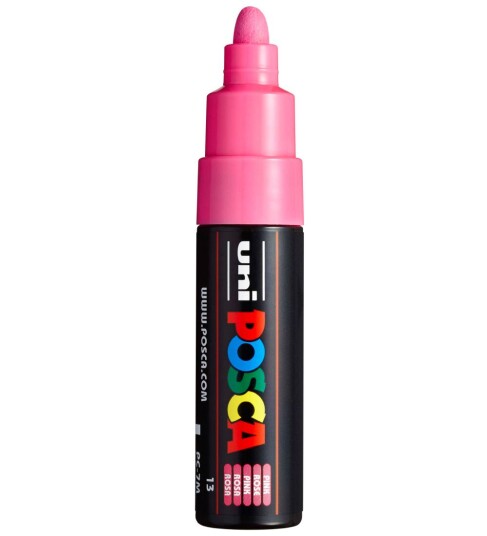 Posca Posca Marker PC-7M Broad Pink Posca Posca Marker PC-7M Broad Pink