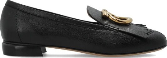 Ferragamo, Dame, Sko, Svart, 39 EU,