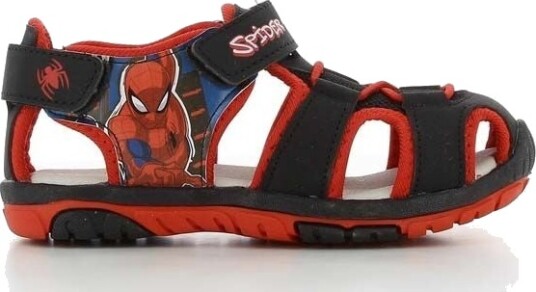 Marvel Spider-Man Sandaler Black/Red Str. 30