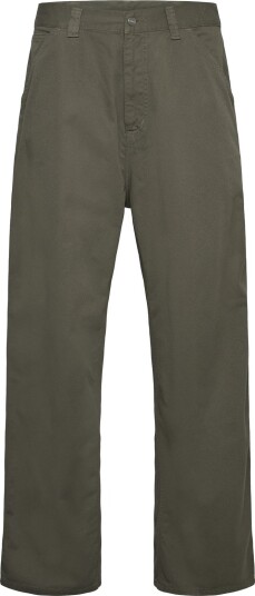 Carhartt WIP Single Knee Pant Khaki green M Carhartt WIP Single Knee Pant Khaki green M