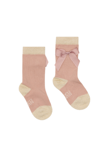 Hust & Claire Fideli strømper - adobe rose